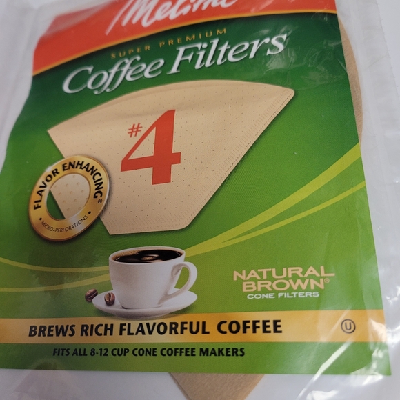 BPA Free Pour Over Coffee Maker w/ Natural Filters Red Brewer - Picture 10 of 16